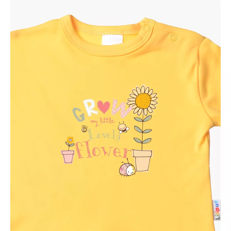 Liliput Langarmshirt gelb
