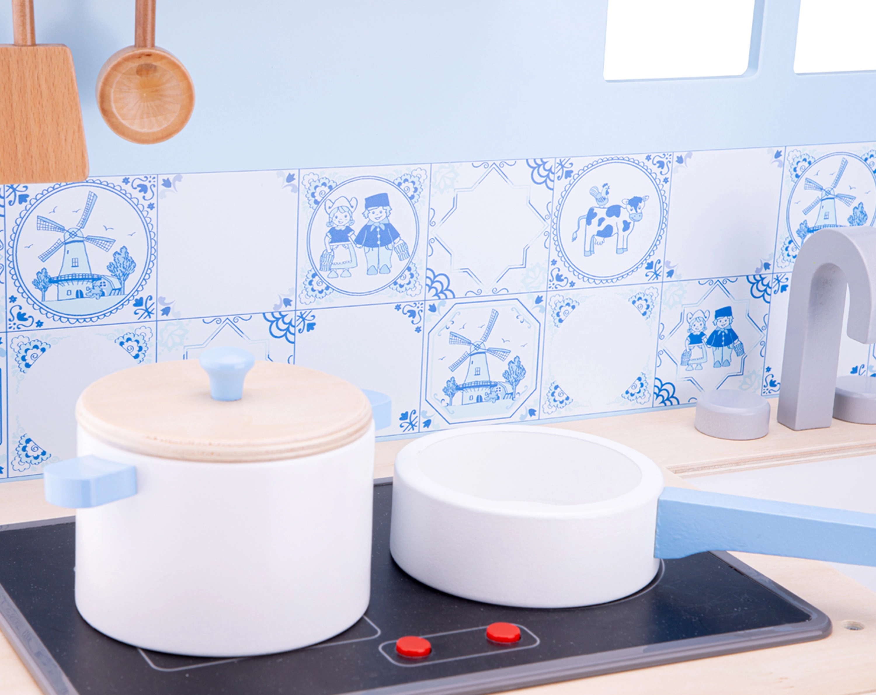 Kinder-Küche DELFT in blau