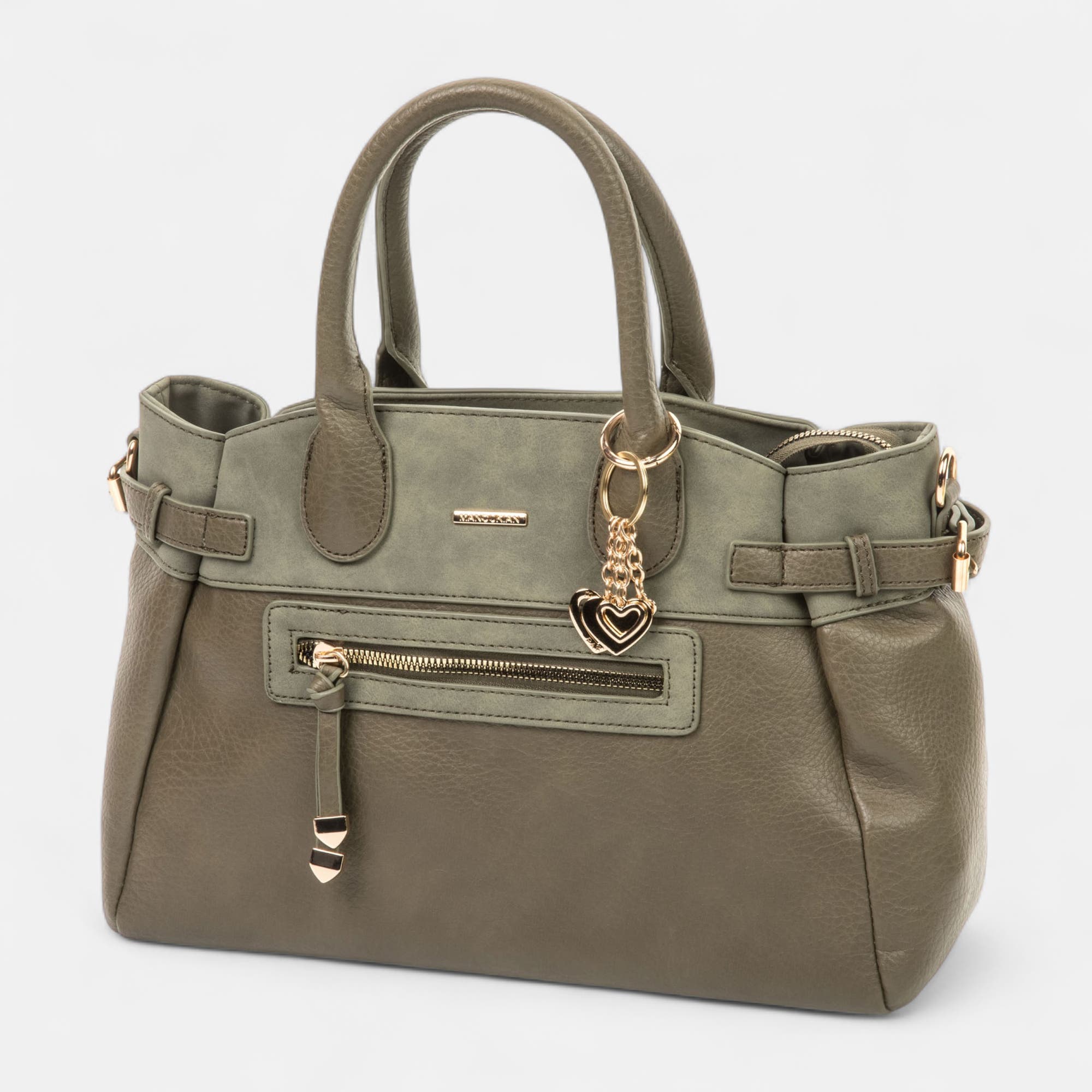Sac à main kaki