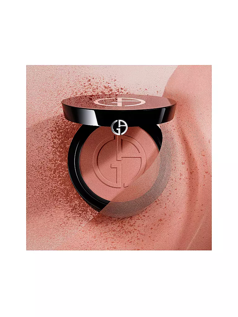 GIORGIO ARMANI COSMETICS Rouge - Luminous Silk Glow Blush ( 11 ) rosa