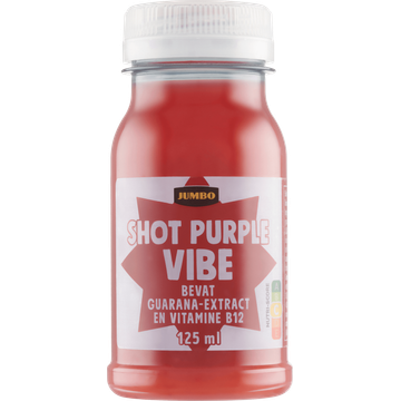 Jumbo Shot Purple Vibe 125ML