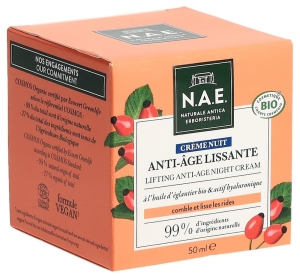 N.A.E. Face Care Lifting Night Cream, 6 x 50 ml
