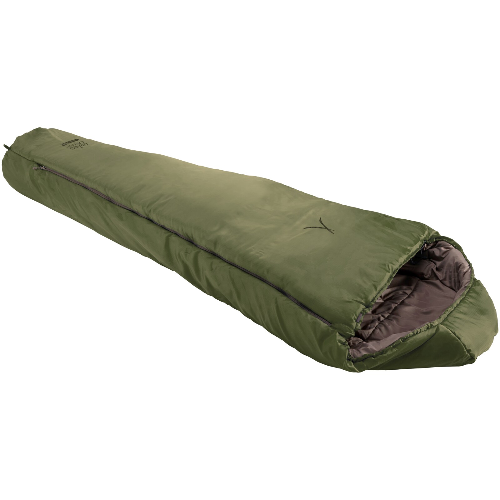 GRAND CANYON Winter Mumien Schlafsack Fairbanks 190 Biwak 3 Jahreszeiten -21°C Farbe: Capulet Olive