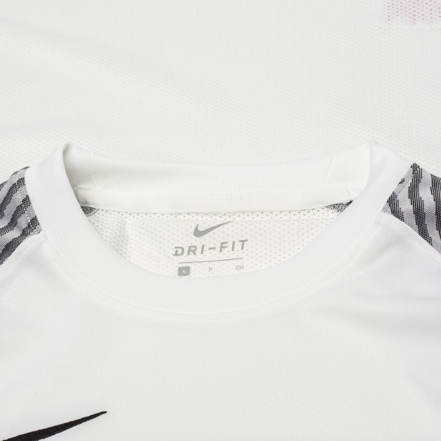Nike Maillot DF Strike II - Blanc/Noir Enfant