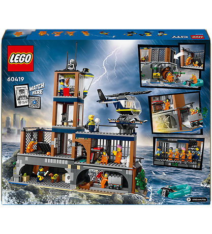 LEGO? City - Politiets f?ngsels? 60419 - 980 Dele