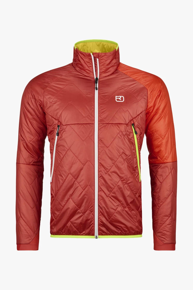 Ortovox Swisswool Piz Vial Herren Midlayer