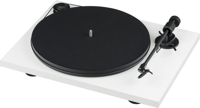 Pro-Ject Primary E Phono pladeafspiller (hvid)