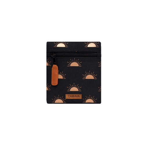 Pochette latérale Waikiki Beach noir