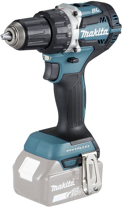 Makita DDF484Z Schroefboormachine - 18V - excl. Accu en Lader