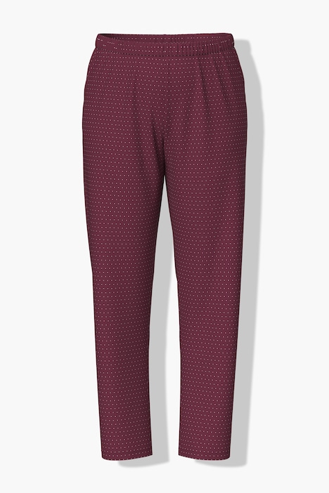 Pyjama, Punkte, Rundhals, Halbarm