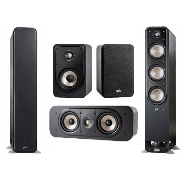 Polk Audio Sistema com S60E S15E S30E