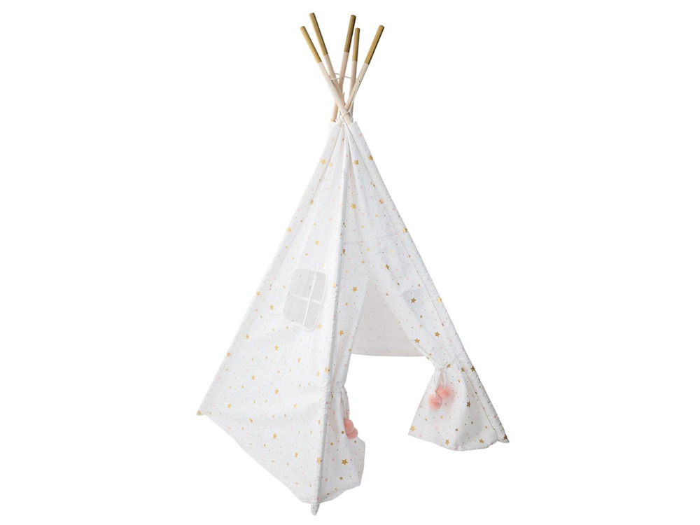 Tipi 5 pieds doré