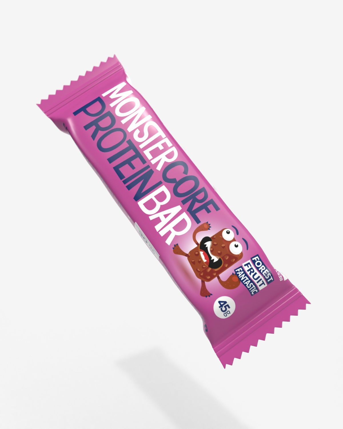 Monster Core Protein Bar SMAKSPAKKE! 9 SMAKER OG 18 BARER!
