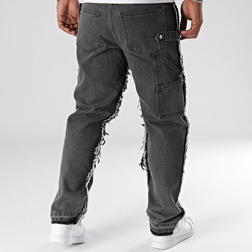 Jean Large Gris Anthracite