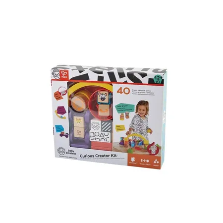 Hape Baby Einstein Multifunktions-Bausteinset