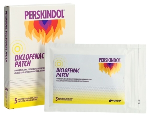 PERSKINDOL Diclofenac Patch 180 mg, 5 Stück