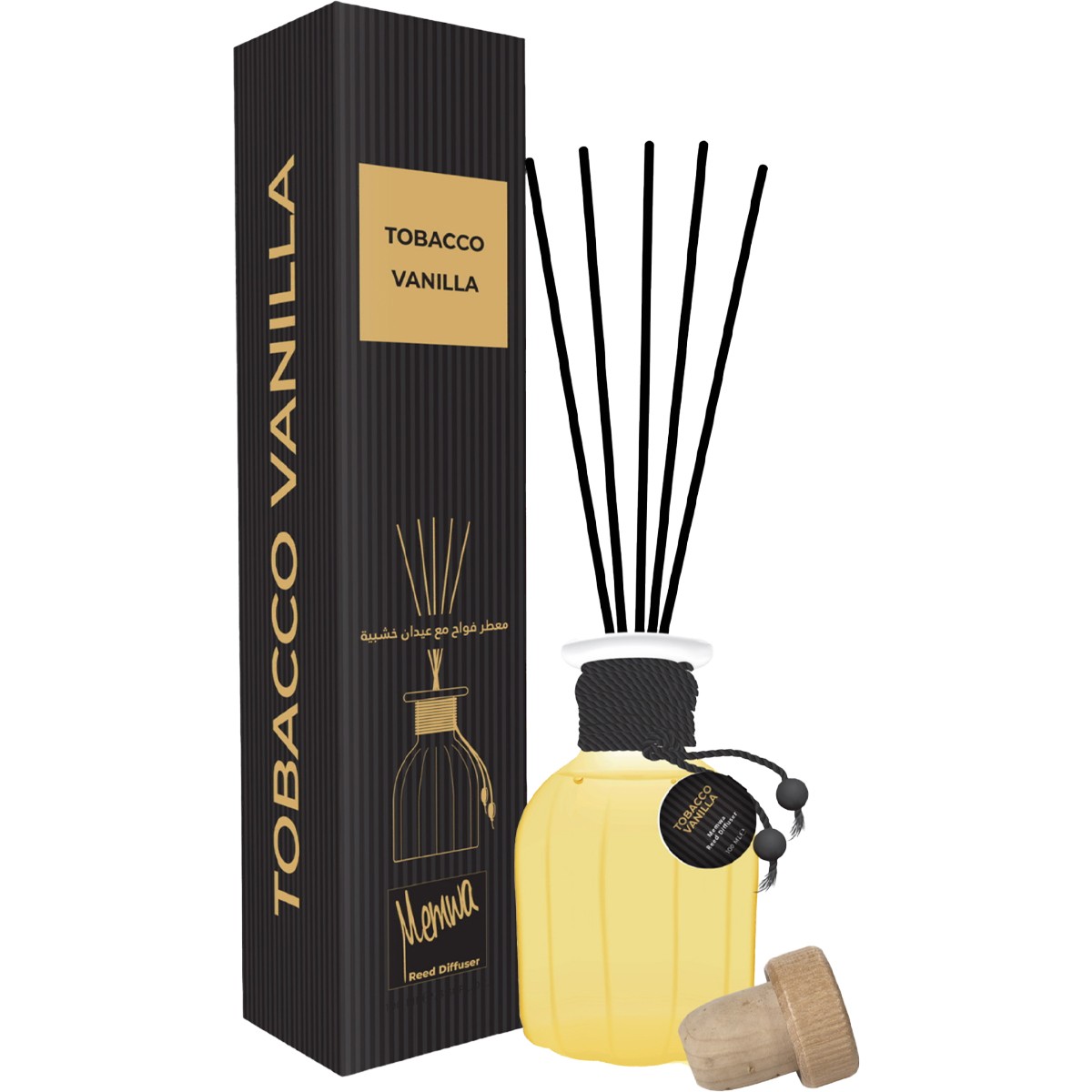 Diffuseur d'ambiance - Tobacco Vanilla - Boisé - 100 ml