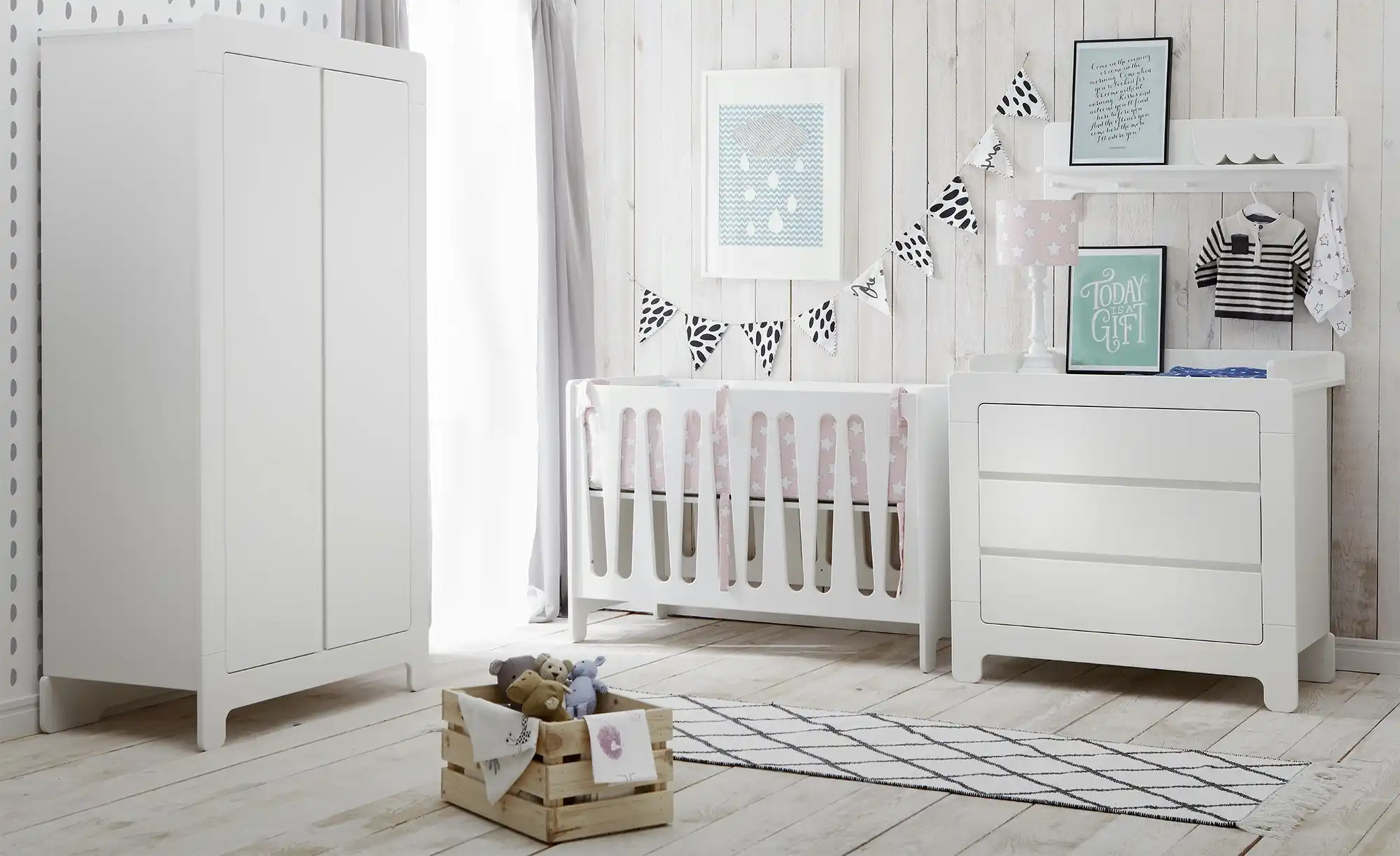 Kinderbett Moon