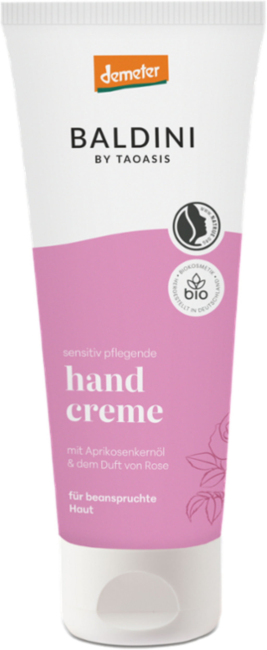 TAOASIS  Baldini Handcreme Rose, 75 ml
