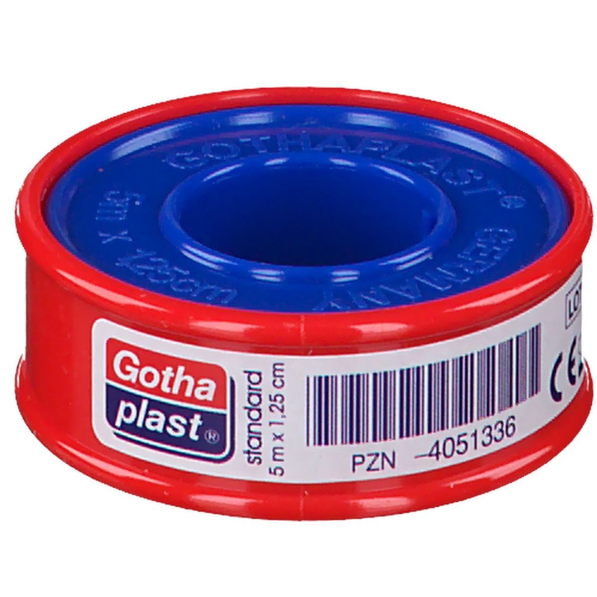 Gothaplast® Heftpflaster standard 5 m x 1,25 cm