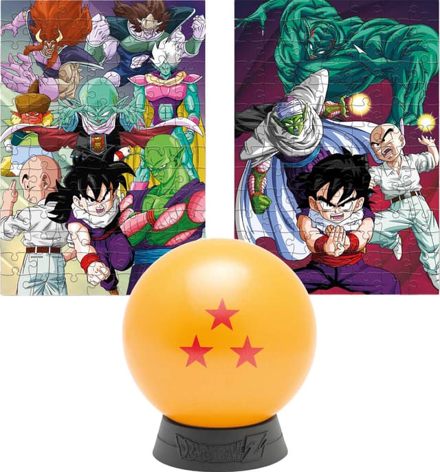 Grupo Erik Dragon Ball Z-puslespil (Three-Star Ball)