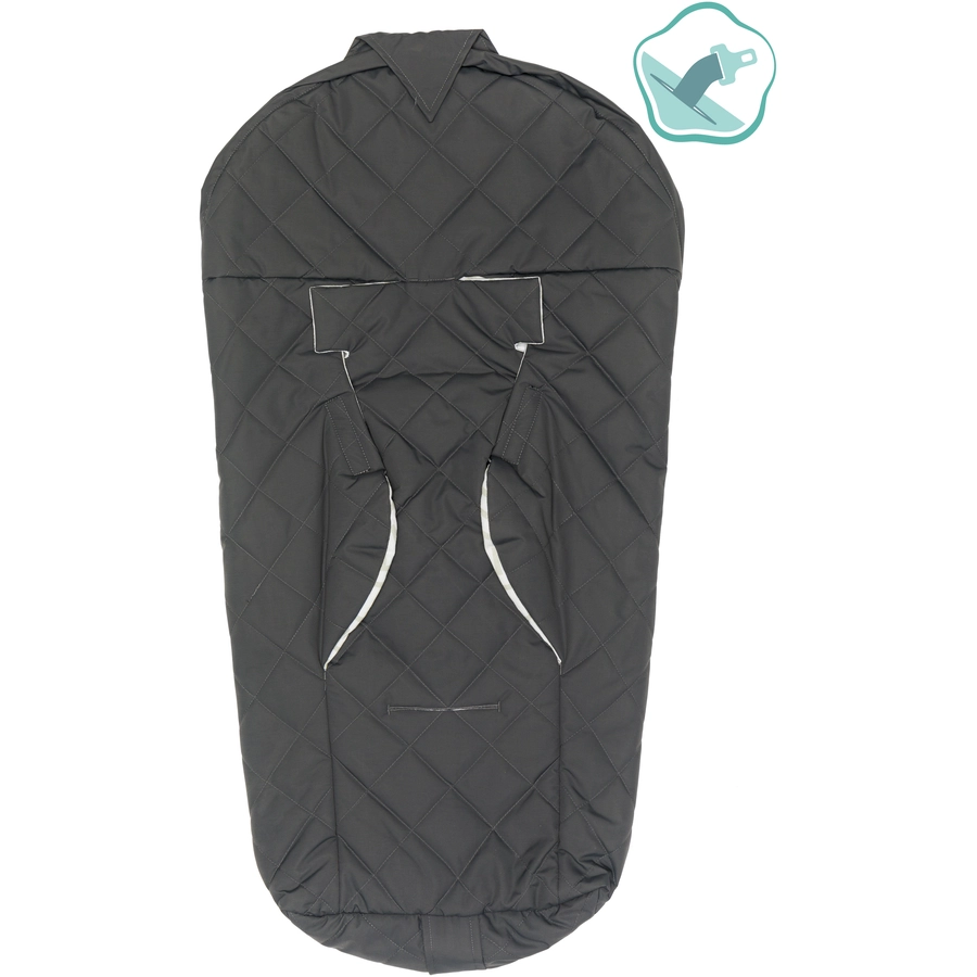 fillikid Sommerfußsack Light Small Gruppe 0 Grau