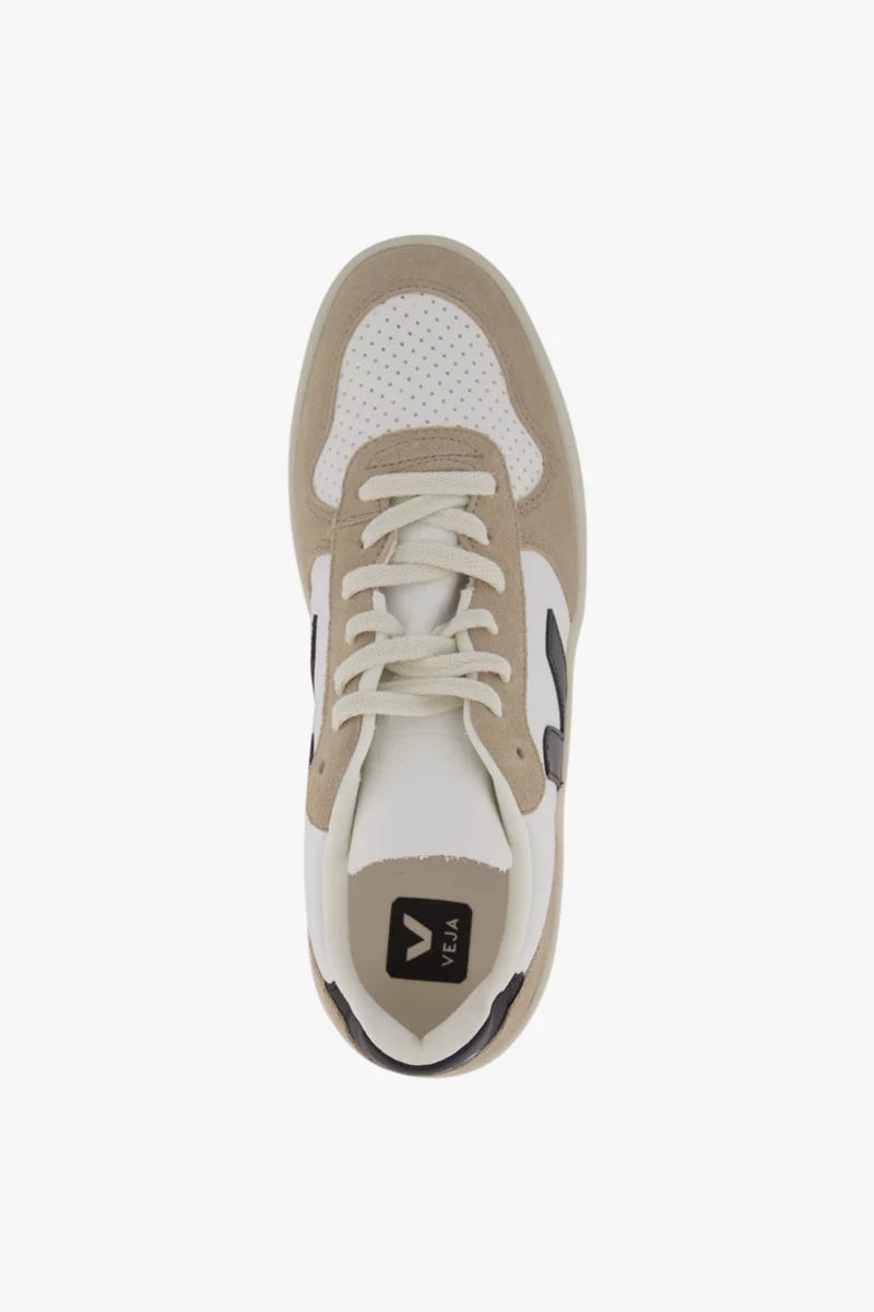 VEJA V-10  Chromefree Leather Herren Sneaker