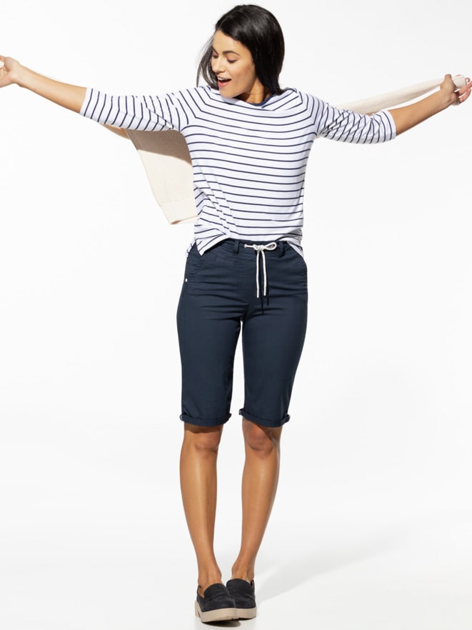 Soft-Cotton Bermudas