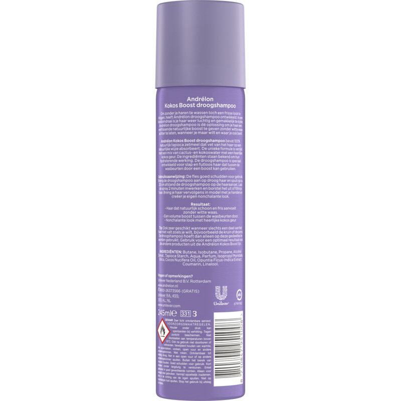 Andrélon Kokos boost special droogshampoo