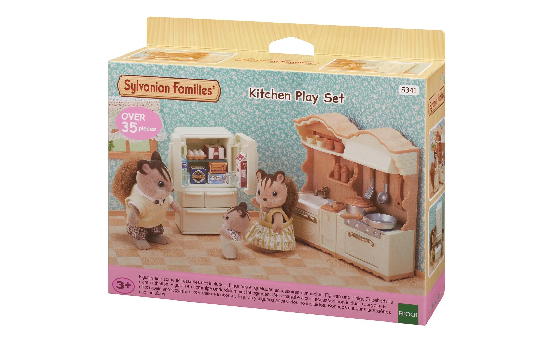 Sylvanian Families Landhaus Küche mit KühlschrankSpiel-Set