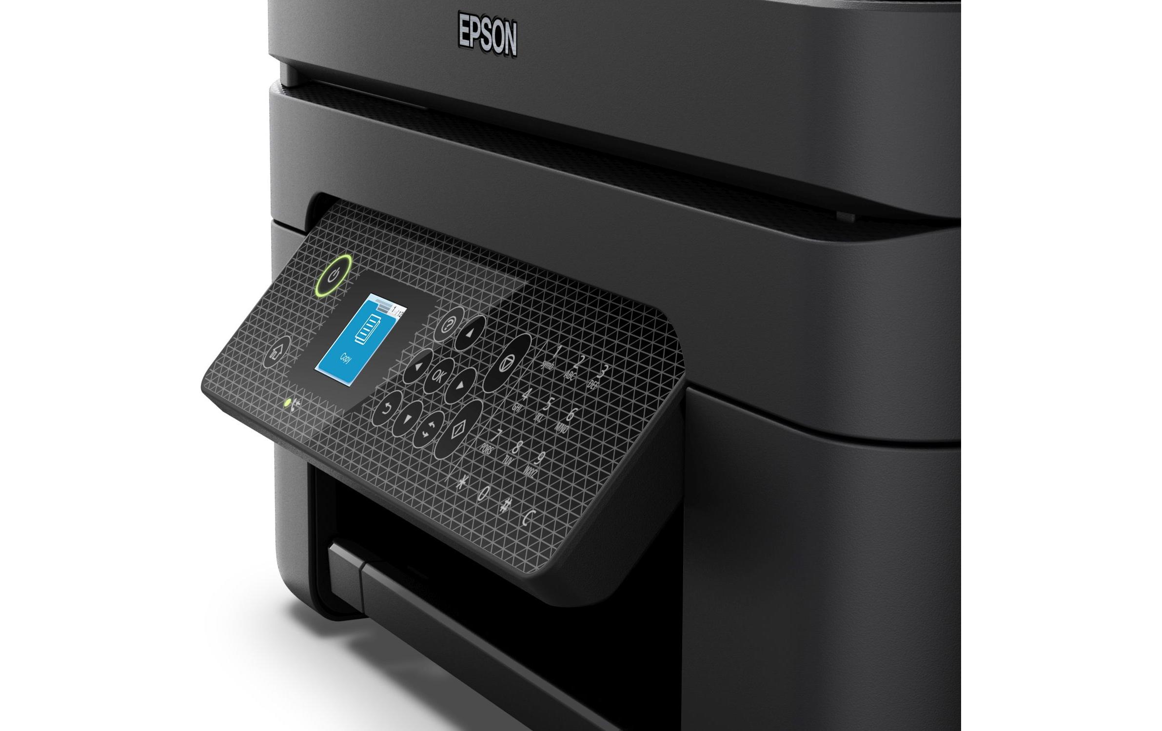 Multifunktionsdrucker WorkForce WF-2930DWFWLAN-fähiger 4-in-1-Tintenstrahl-Multifunktionsdrucker