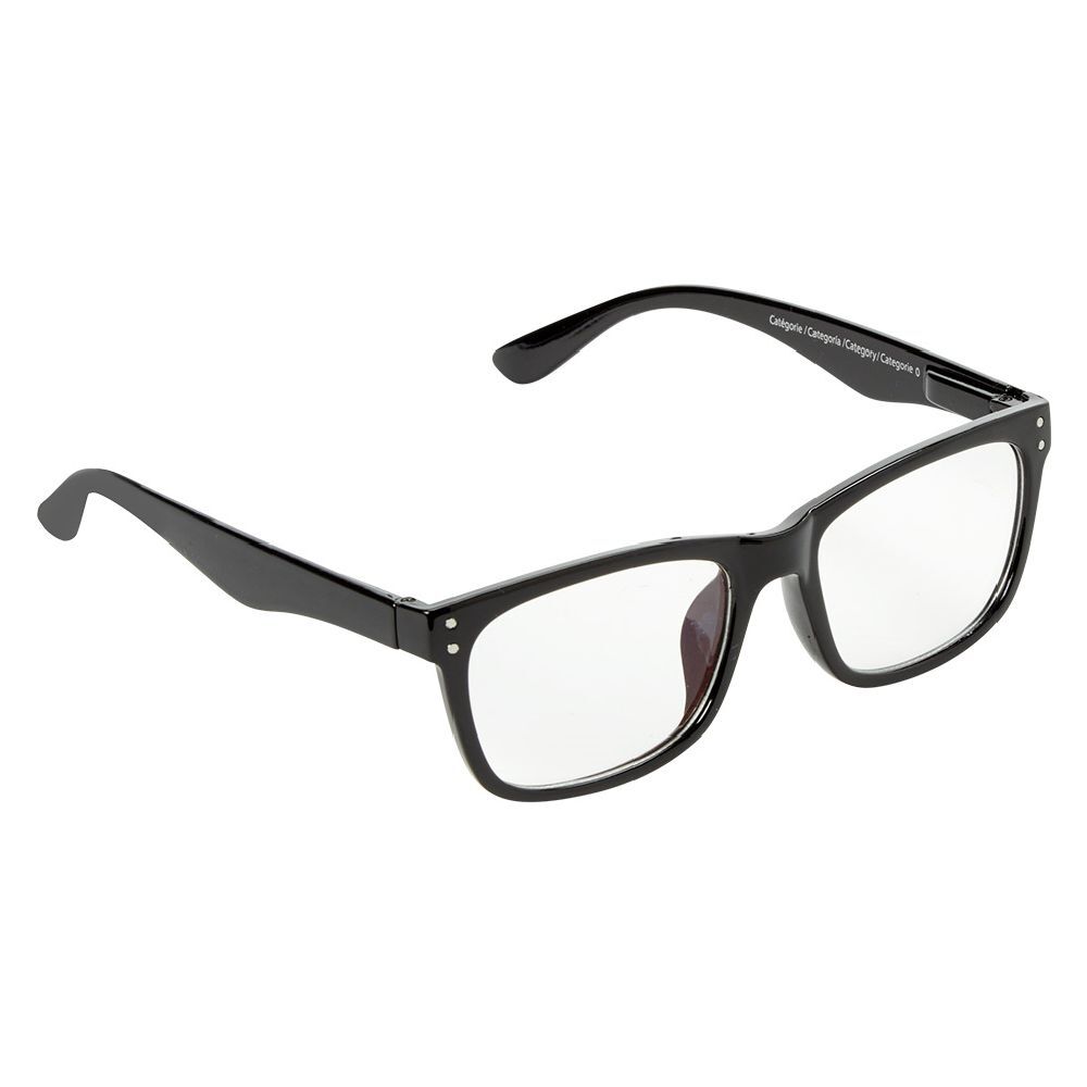 Lunettes noires anti lumière bleue