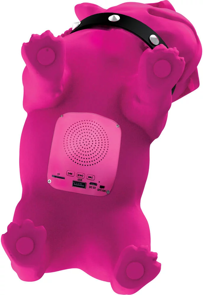 ENCEINTE BLUETOOTH FUNKY BULL ROSE