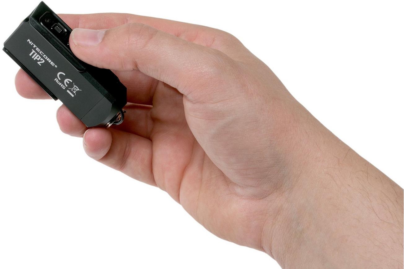 Nitecore TIP2 oplaadbare sleutelhangerzaklamp