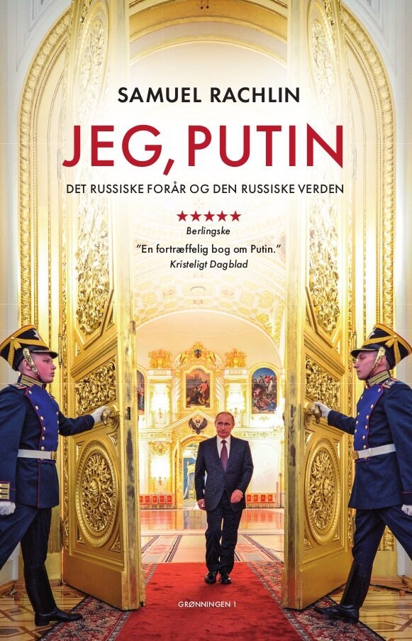 Jeg, Putin - Samuel Rachlin - Bog