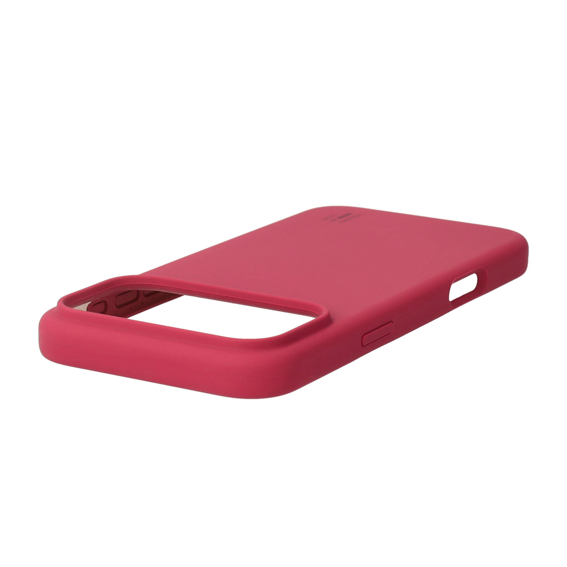 iPhone 17 Pro Max MagSafe Silikon Hülle Case Recycled (IDSICMS-I2567P-521) - Cranberry