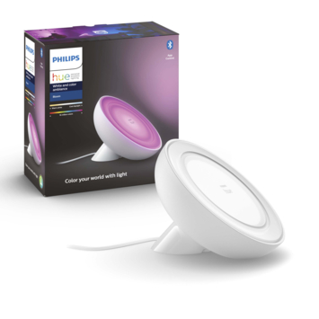 Philips Hue tafellamp Bloom wit - wit en gekleurd licht 7W