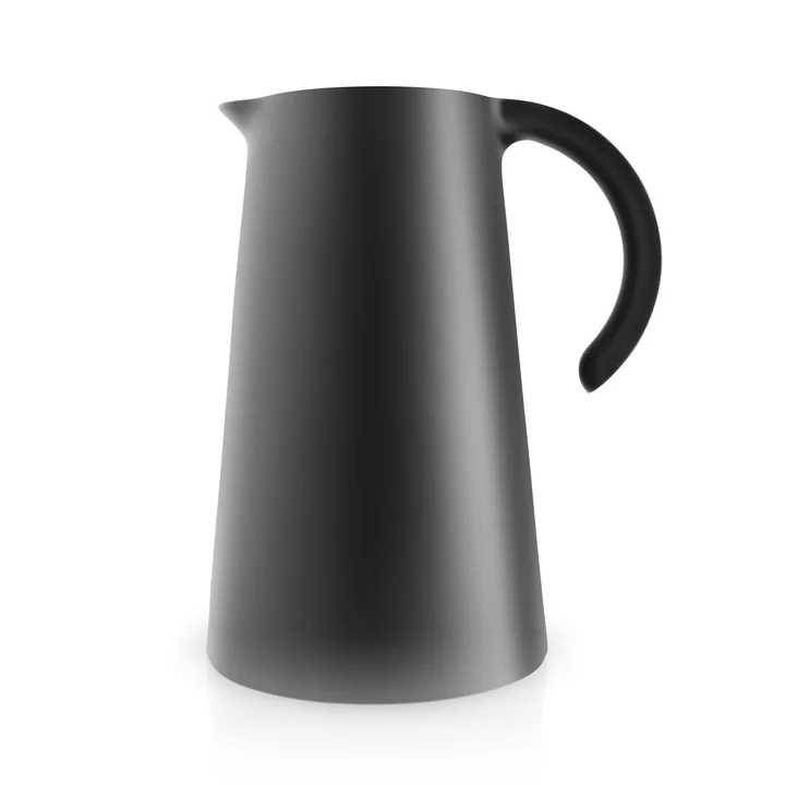 Eva Solo - Rise Isolierkanne 1 l, schwarz