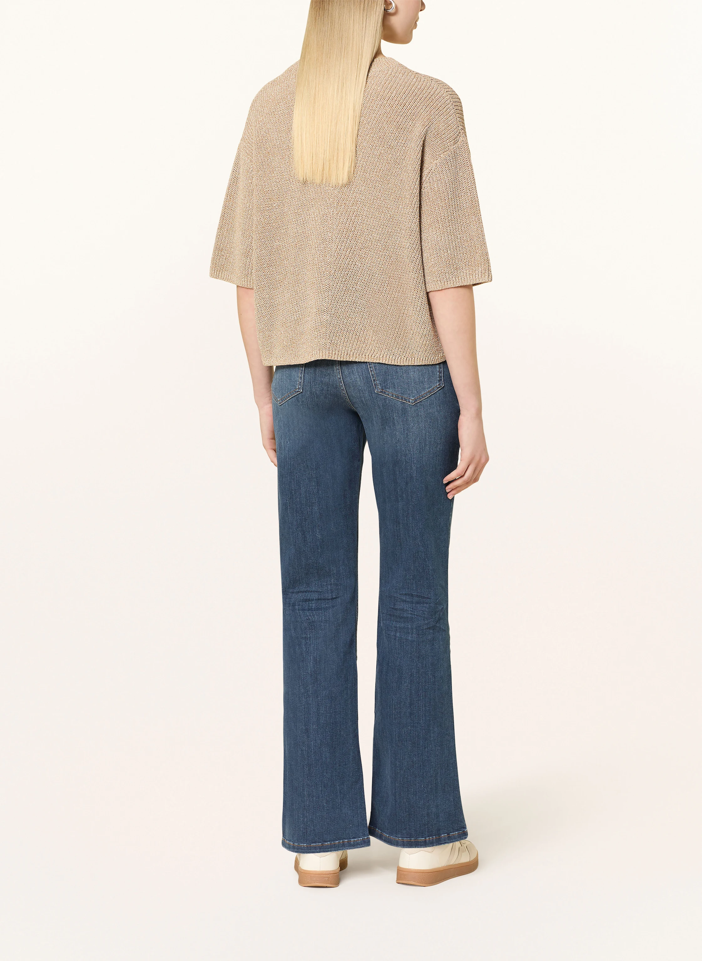 OPUS PANTS Straight Jeans MELLY CRUSH