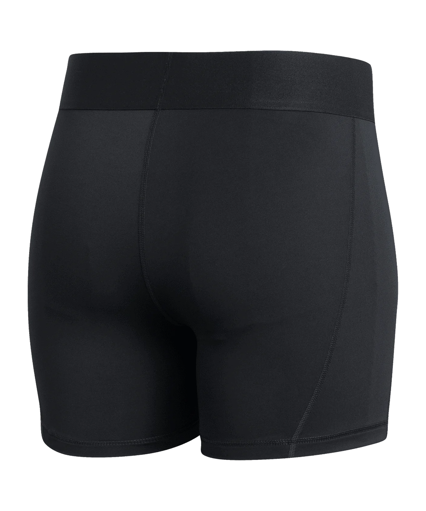 adidas Techfit Volleyball Short Schwarz Weiss