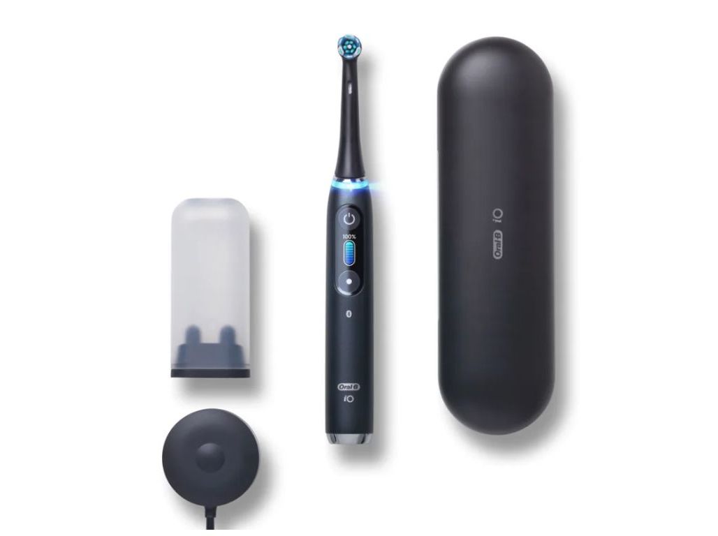 ESCOVA DE DENTES ELÉTRICA ORAL-B IO 9S   ESTOJO DE VIAGEM - PRETO