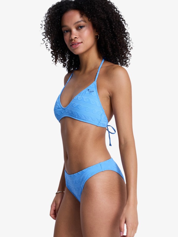 Paradise Wave Set Ensemble bikini triangle deux pièces Bleu Femme
