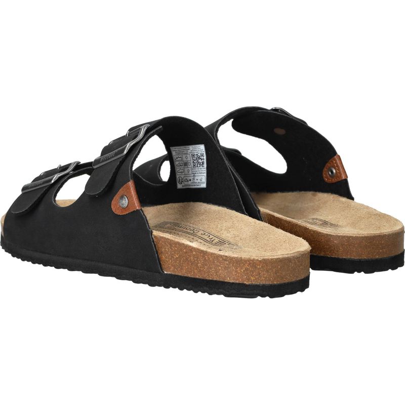 Mustang Slippers Zwart Heren