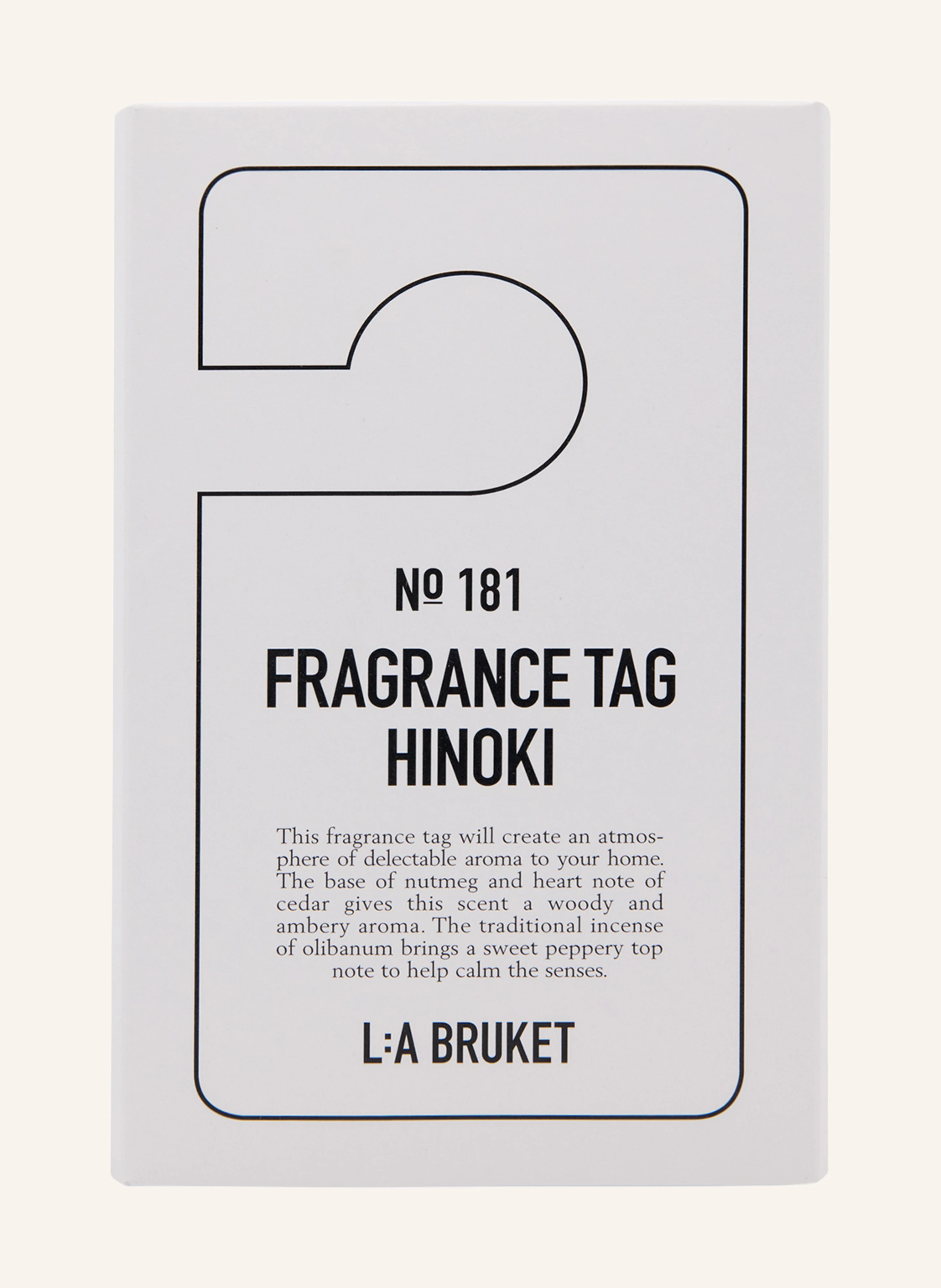 L:A BRUKET Duftanhänger
