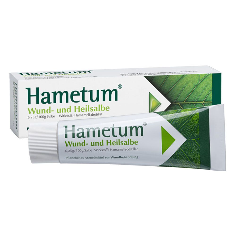 Hametum® Wund- und Heilsalbe