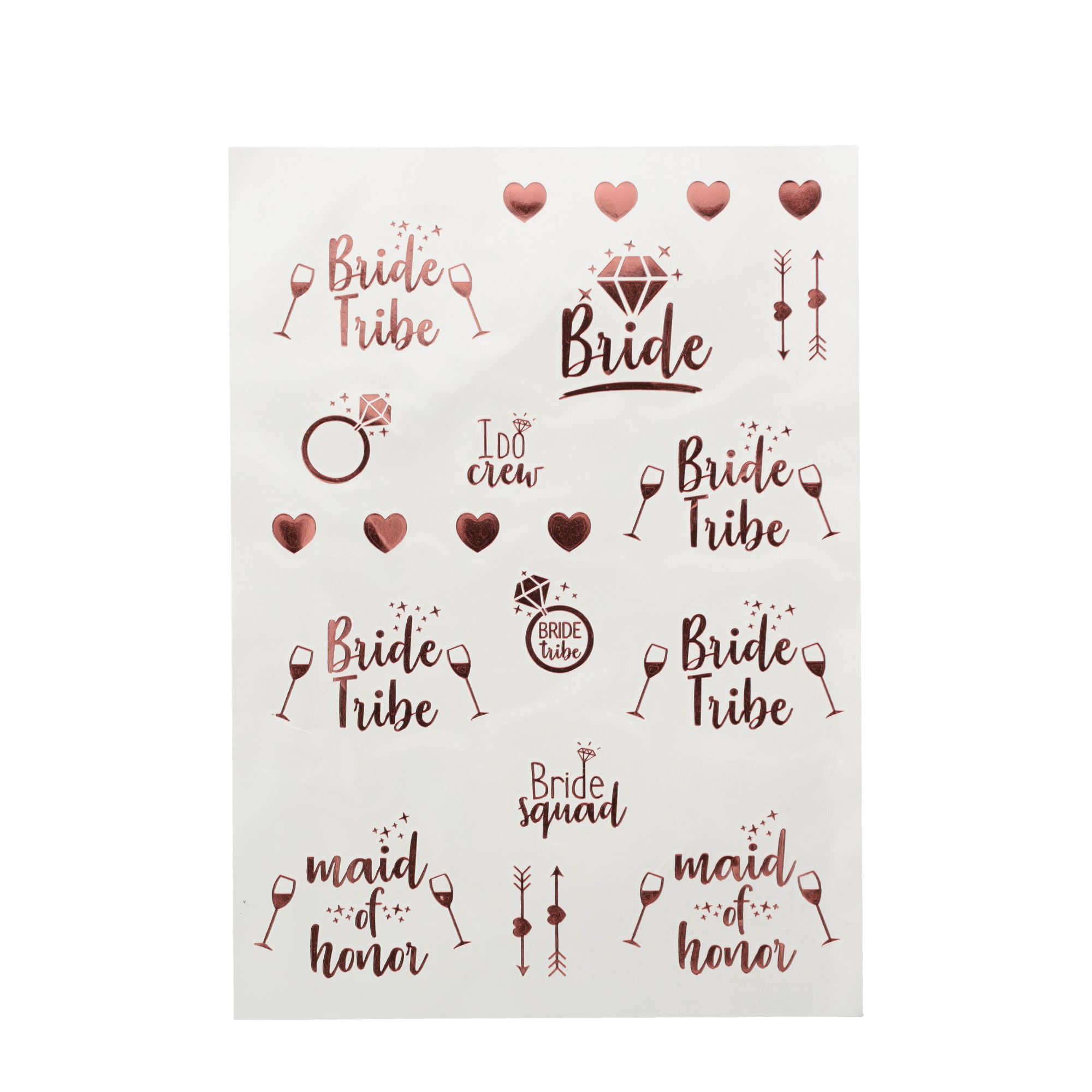 (9-tlg. Set) Bride to be Party Accessoire Junggesellinnenabschied Schärpe   Krone / Haut Sticker - Rosa