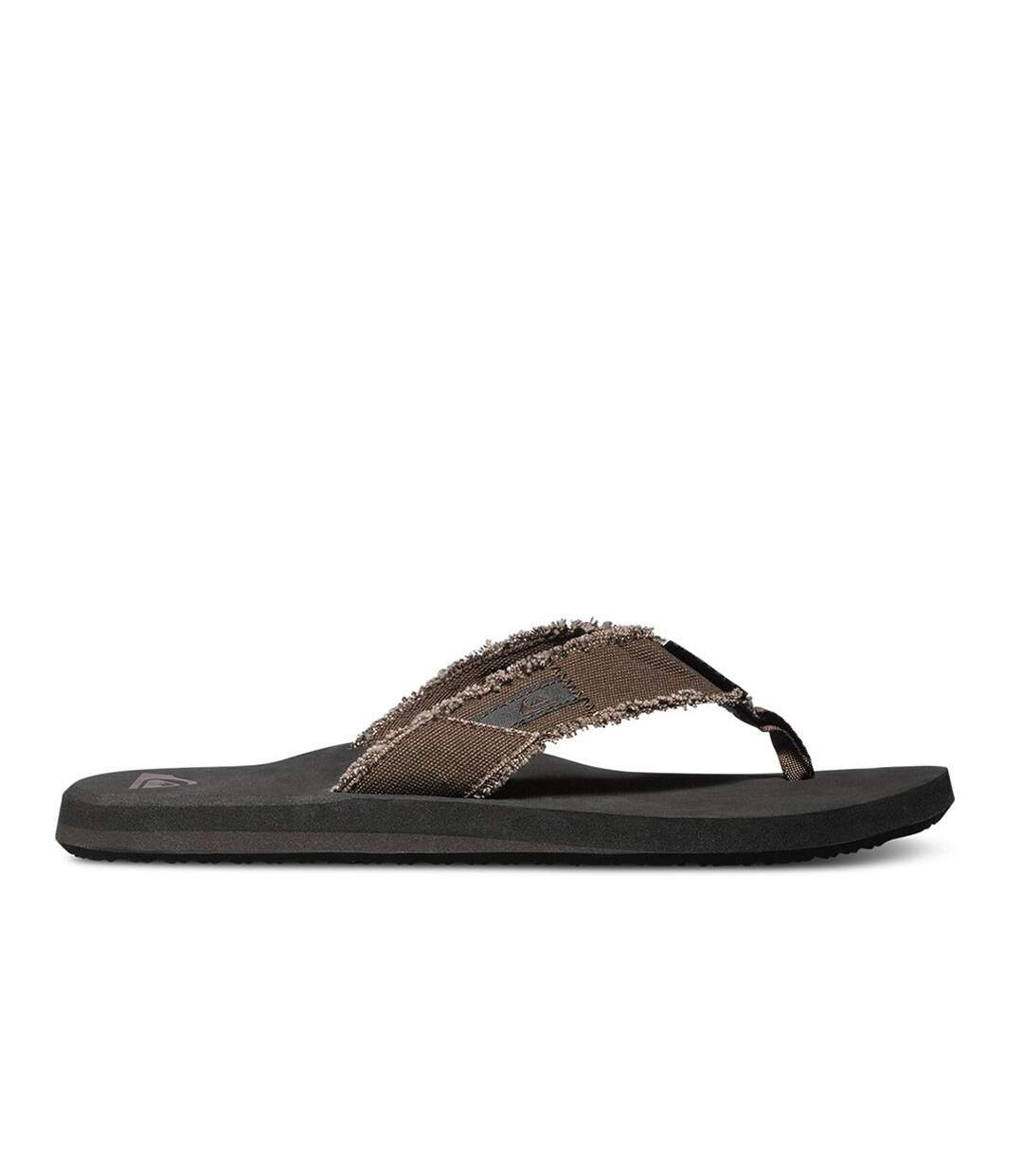 Tongs Marron Homme Quiksilver Monkey Abyss