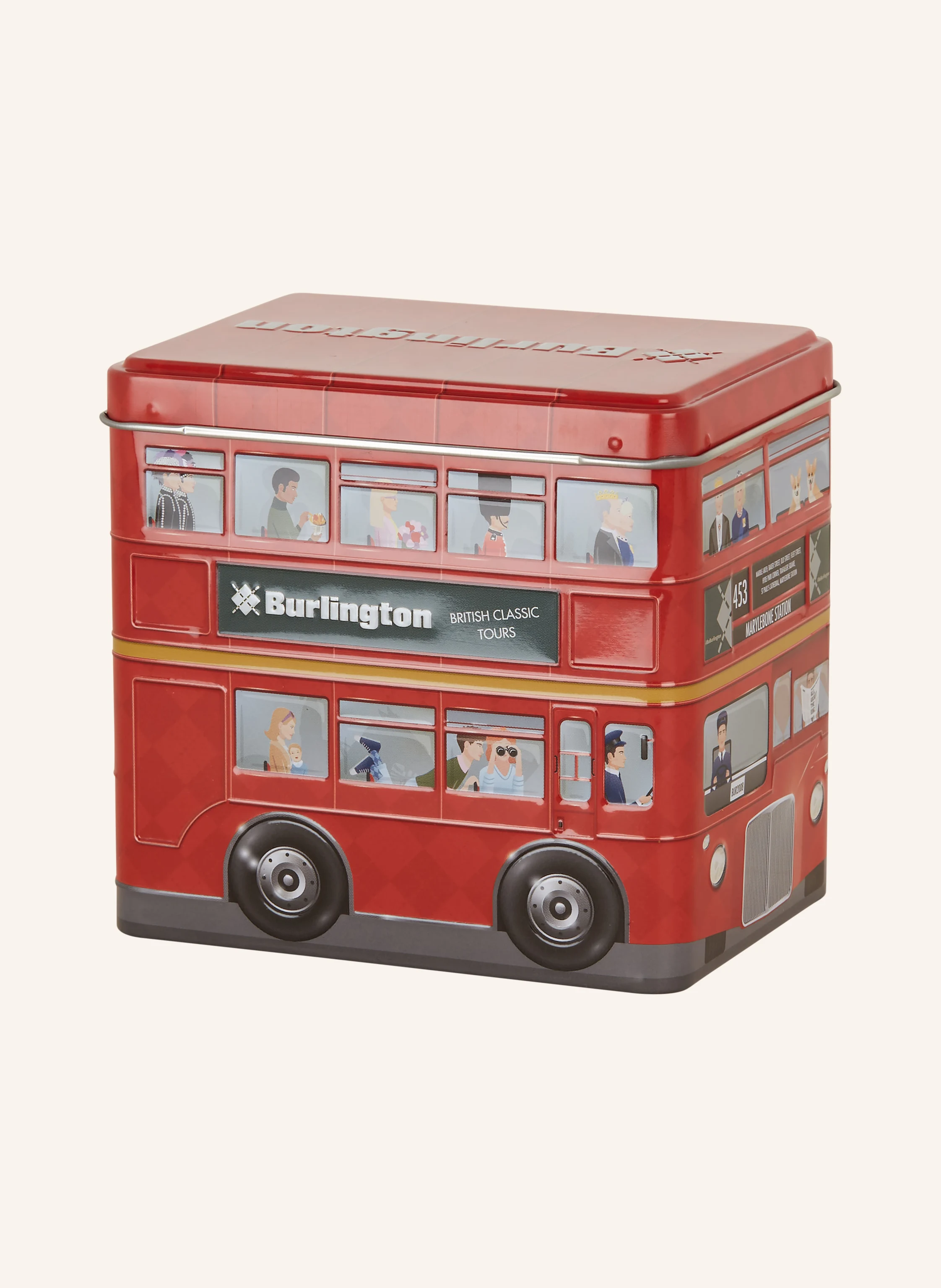 Burlington 3er-Pack Socken BRITISH BOX mit Geschenkbox