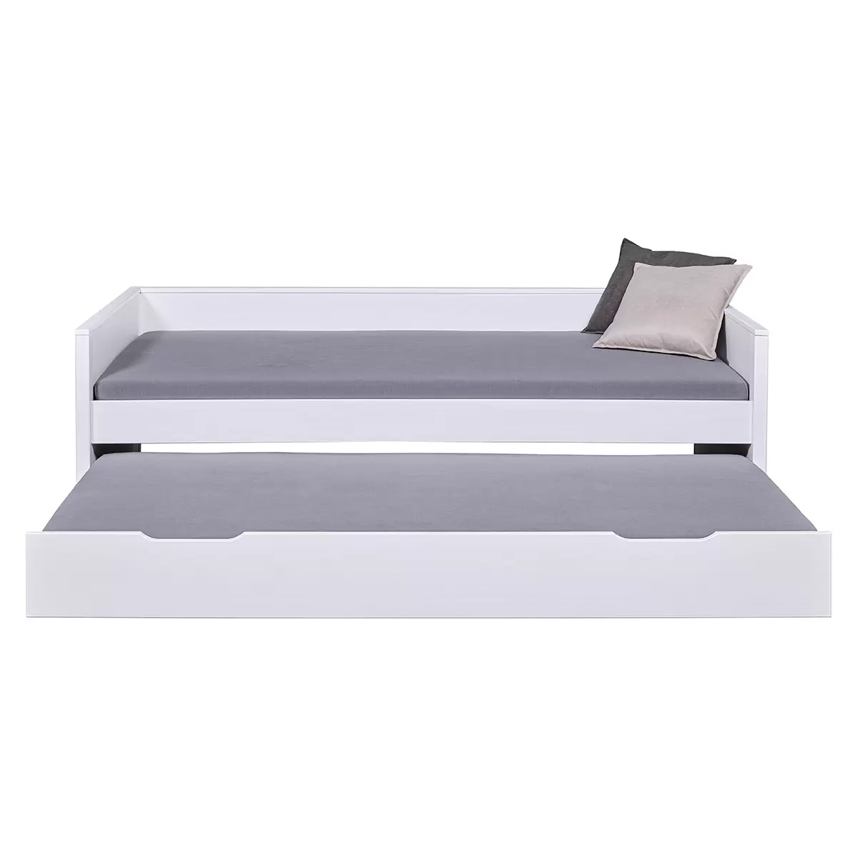 Funktionsbett Dream the Future 90x200 weiss