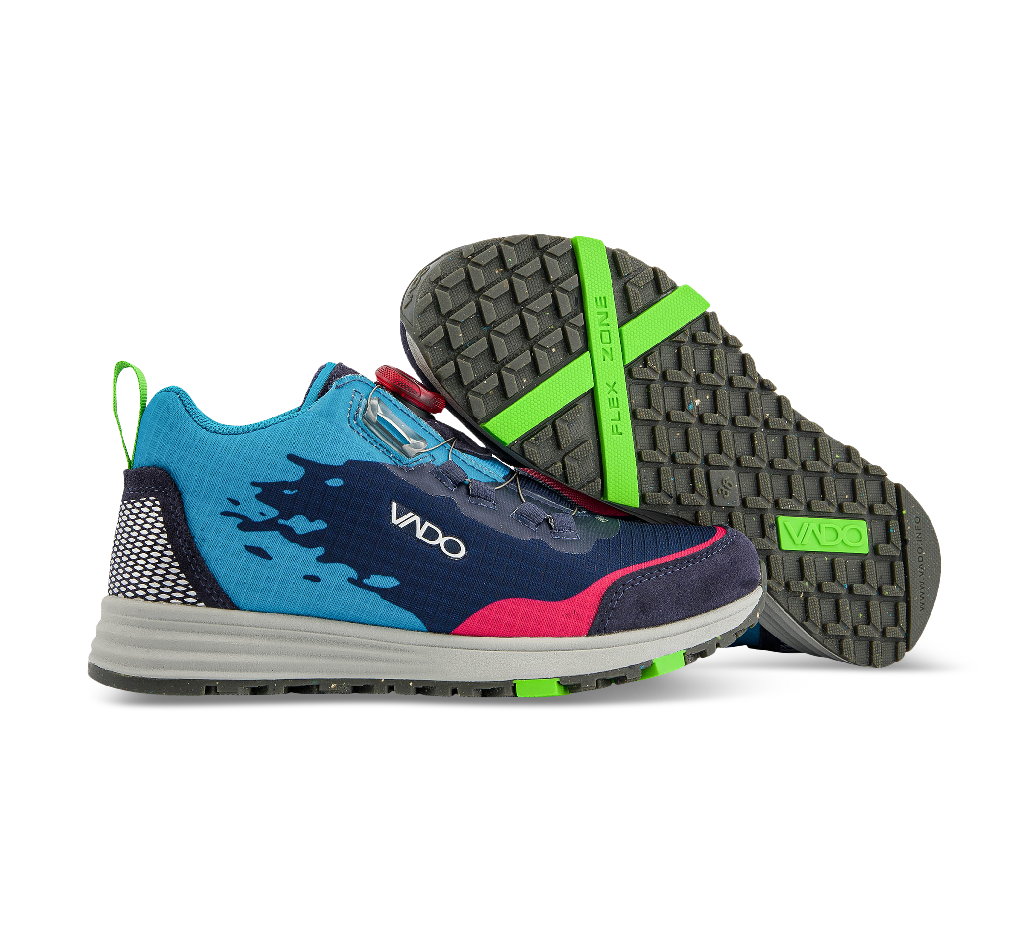 Vado Spread Mid BOA GTX blau